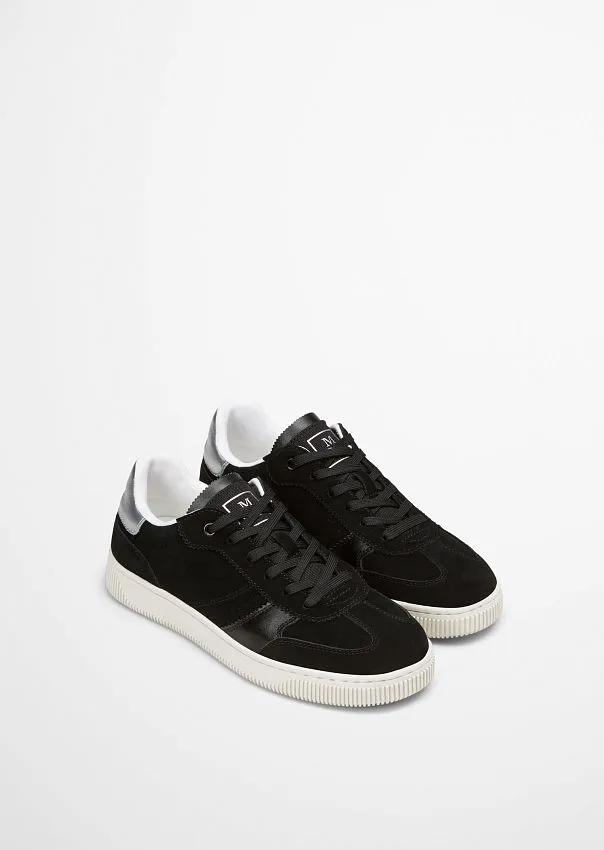 Кроссовки из натуральной замши Marc o'Polo - фото 2