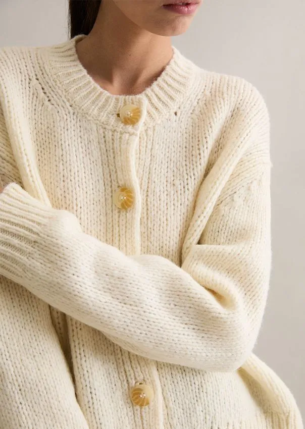 Кардиган из смесовой шерсти Marc o'Polo - фото 4