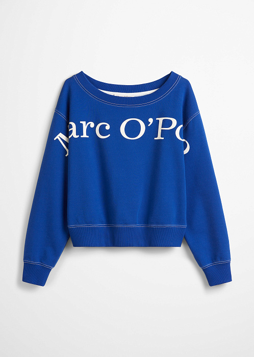 насыщенный синий