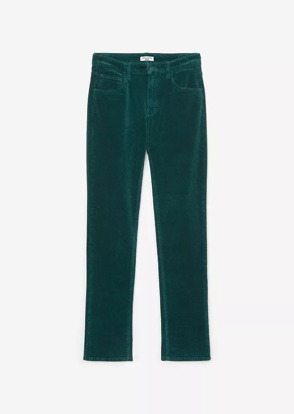 Прямые вельветовые брюки Marc o'Polo - фото 6