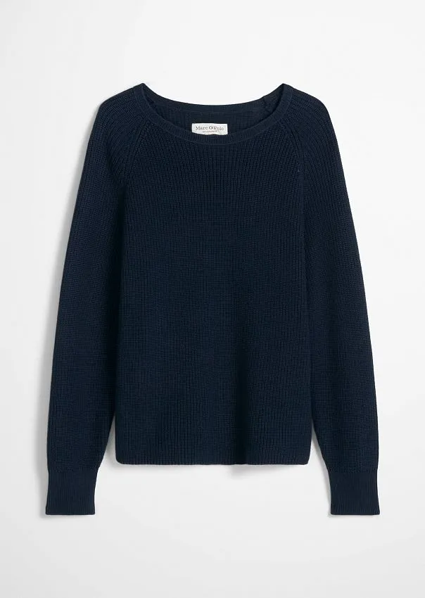 Джемпер из органического хлопка