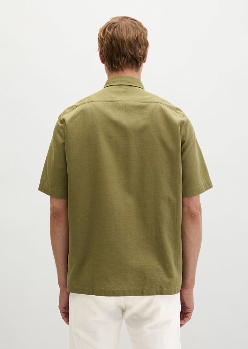 Рубашка из смесового лиоцелла TENCEL™