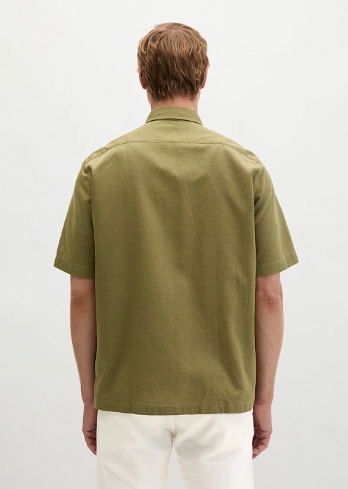 Рубашка из смесового лиоцелла TENCEL™