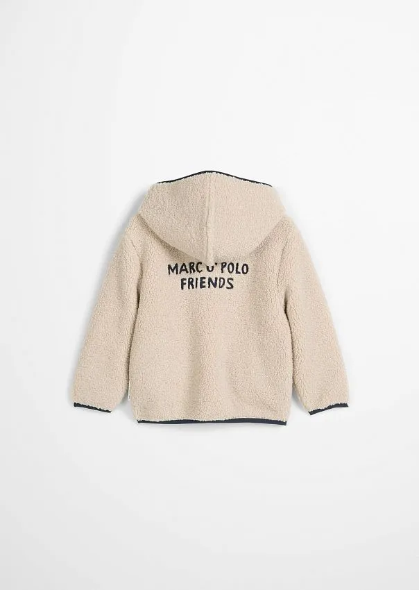 Плюшевая куртка Marc o'Polo - фото 4
