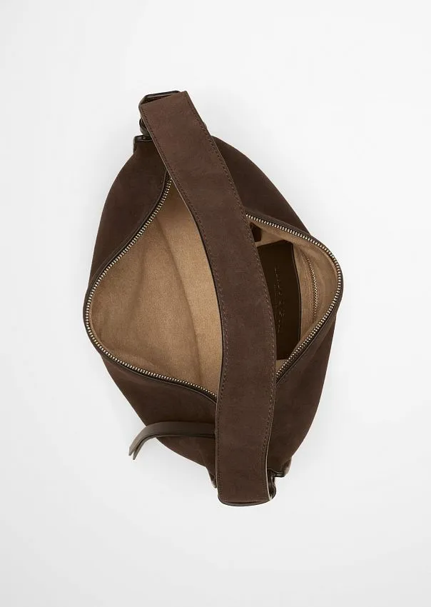 Сумка из натуральной замши Marc o'Polo - фото 5