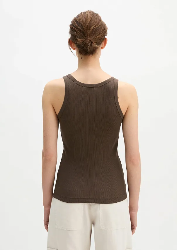 Топ из хлопка и модала