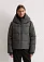 Пуховик с фиксированным капюшоном Marc o'Polo - фото 3