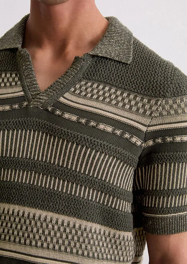 Поло из мягкой смеси органического хлопка Marc o'Polo - фото 4