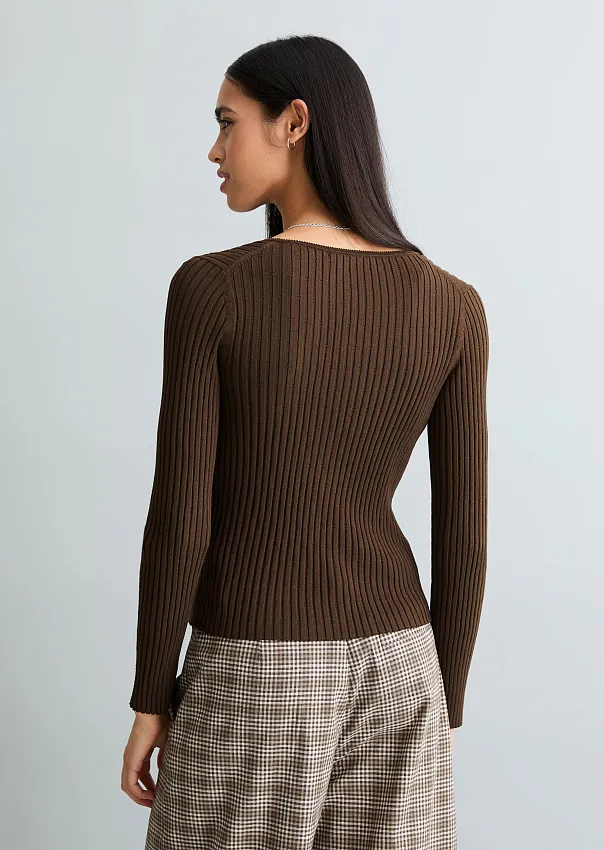 Кардиган из смесовой вискозы