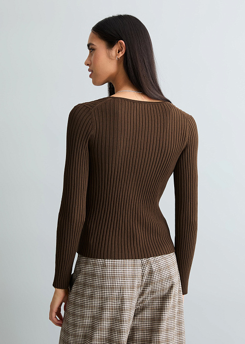 Кардиган из смесовой вискозы