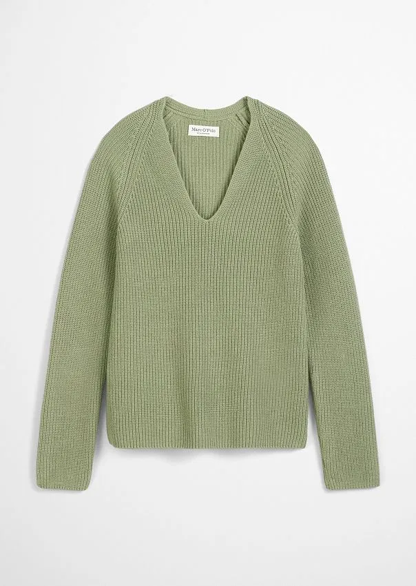 Пуловер из органического хлопка Marc o'Polo - фото 6