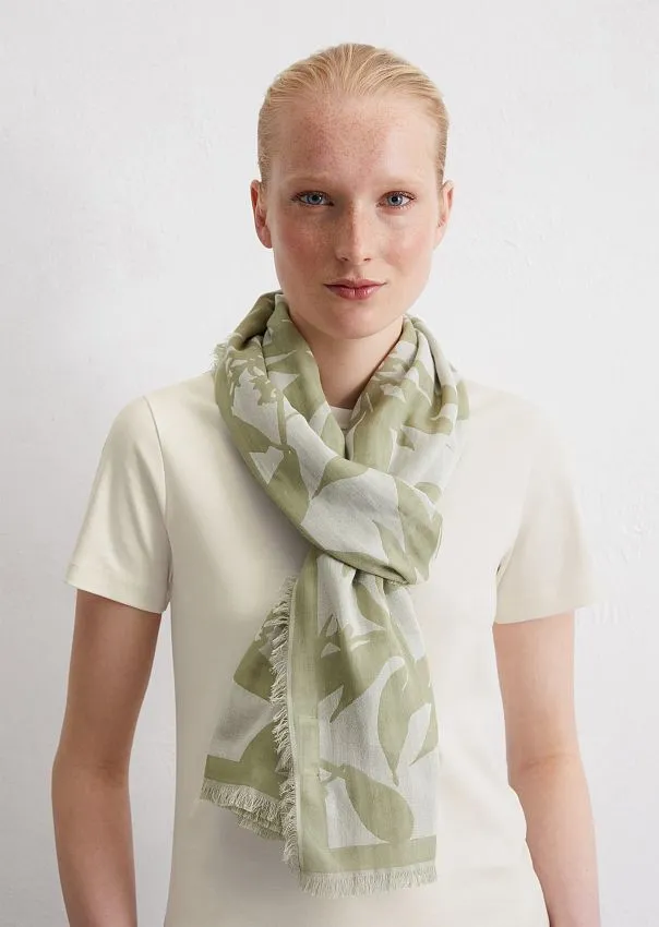 Шарф из органического хлопка Marc o'Polo - фото 3