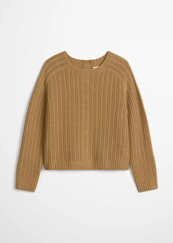 Джемпер из смесовой шерсти Marc o'Polo - фото 6