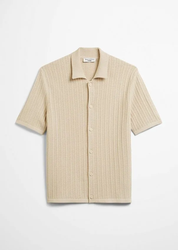 Рубашка трикотажная из органического хлопка Marc o'Polo - фото 6