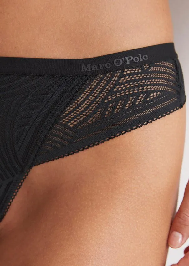 Трусы-стринги кружевные Marc o'Polo - фото 2
