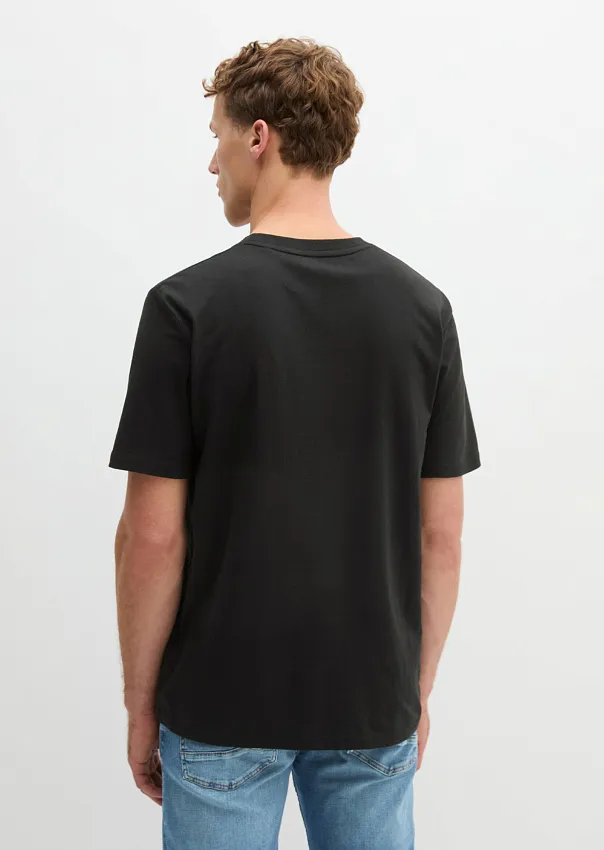 Футболка из органического хлопка с логотипом