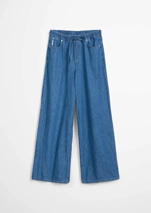 Широкие джинсы Marc o'Polo - фото 6