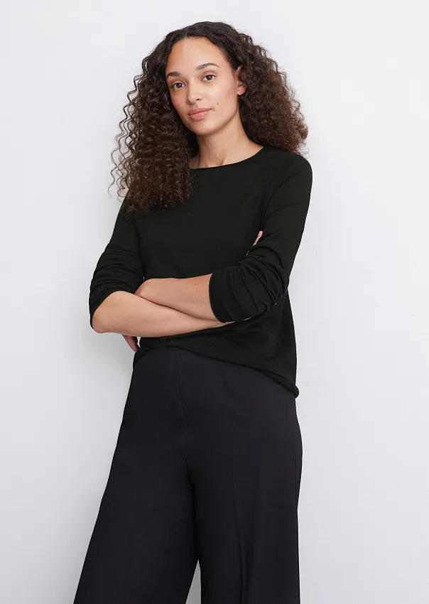 Джемпер из чистой шерсти