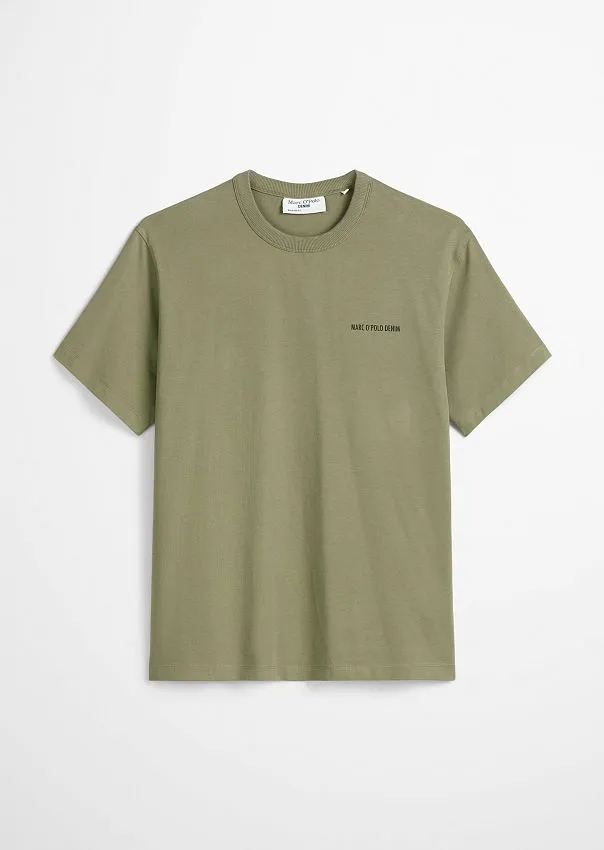 Футболка с крупным принтом из органического хлопка Marc o'Polo - фото 6