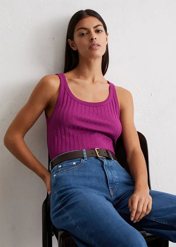 Топ из модала и органического хлопка Marc o'Polo - фото 1