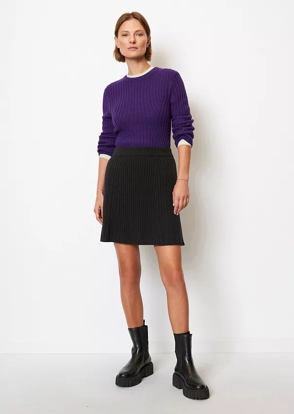 Юбка из смесовой шерсти Marc o'Polo - фото 1