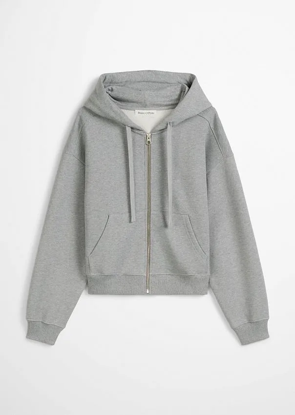 Худи на молнии из органического хлопка Marc o'Polo - фото 6
