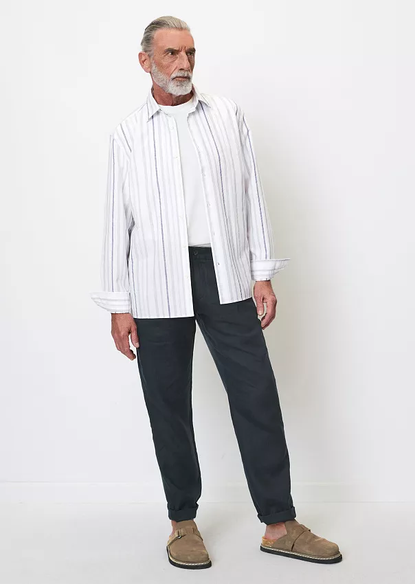 Рубашка из чистого органического хлопка Marc o'Polo - фото 3