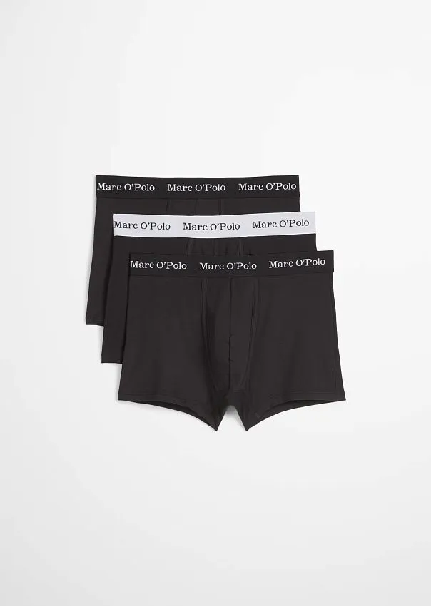 Трусы-транки из мягкого джерси 3 шт. Marc o'Polo - фото 2