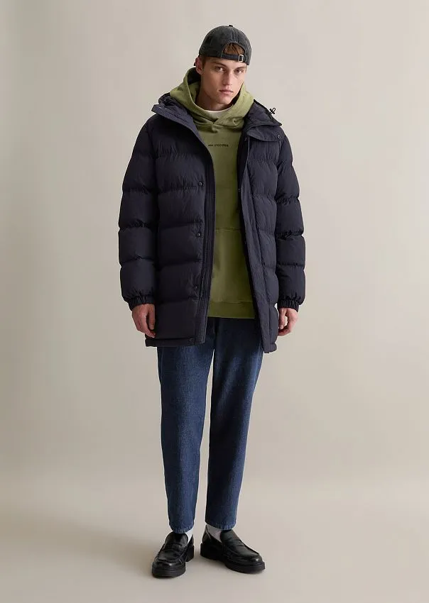 Стеганая куртка с капюшоном с утеплителем Marc o'Polo - фото 1