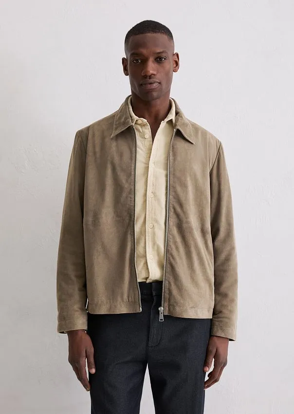 Куртка из натуральной кожи Marc o'Polo - фото 1