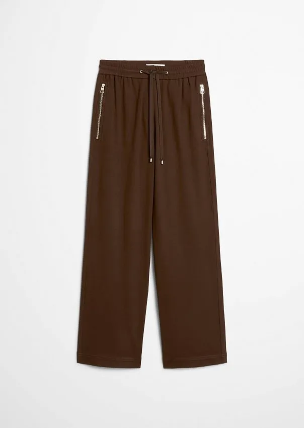 Брюки из смесовой вискозы Marc o'Polo - фото 6