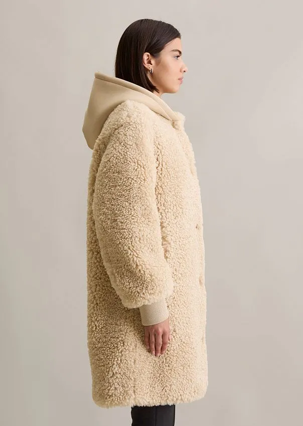 Шуба из искусственного меха Marc o'Polo - фото 5