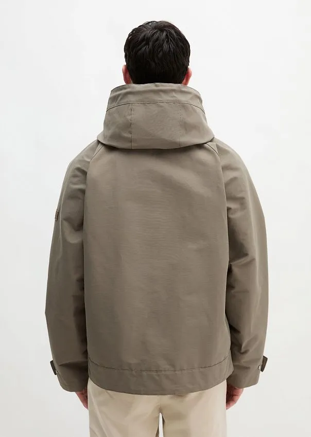 Куртка с капюшоном из хлопкового канваса Marc o'Polo - фото 2
