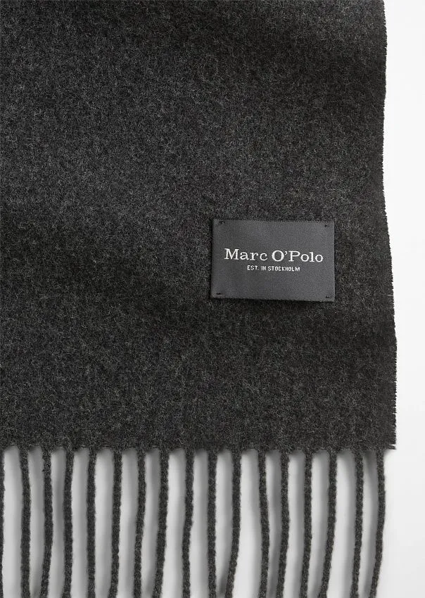 Шарф из чистой шерсти Marc o'Polo - фото 2