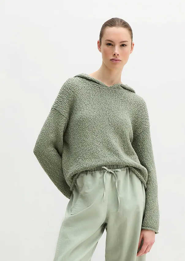 Худи из смесового хлопка
