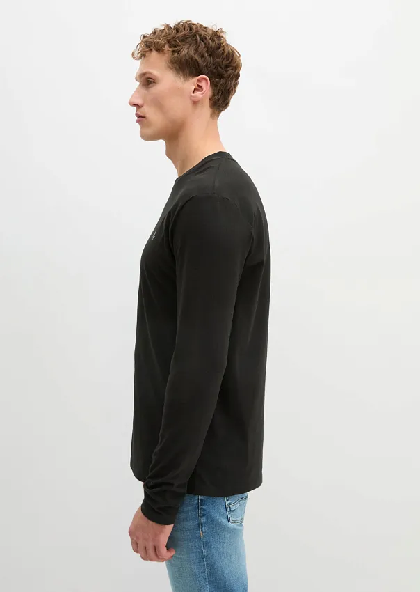 Лонгслив из чистого органического хлопка