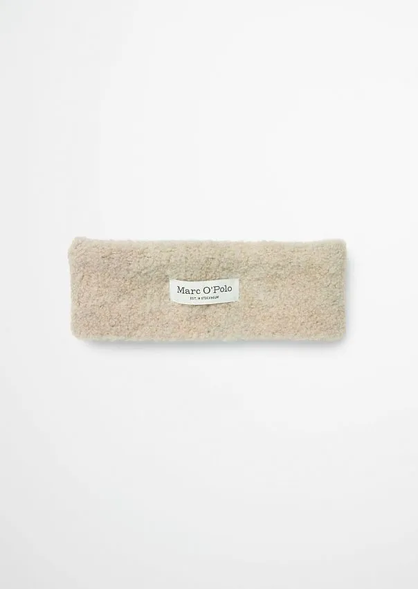 Повязка на голову из буклированной пряжи  Marc o'Polo - фото 1