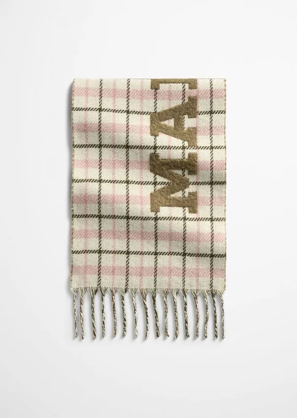 Шарф из мягкой смесовой шерсти Marc o'Polo - фото 1