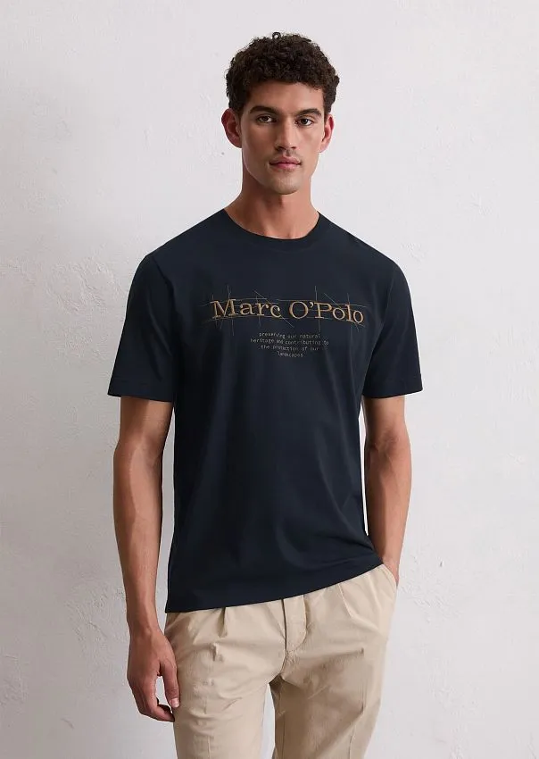 Футболка прямого кроя из органического хлопка Marc o'Polo - фото 1