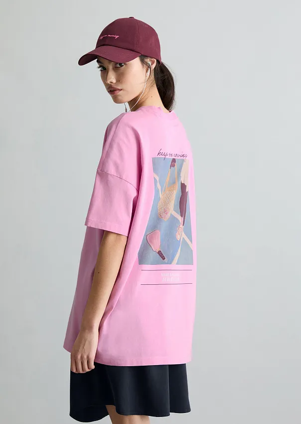 Футболка из плотного джерси