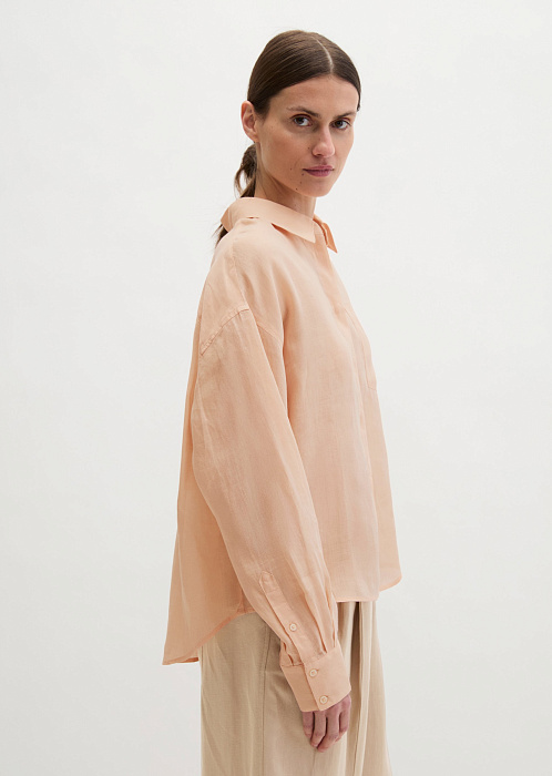 Блузка из рами