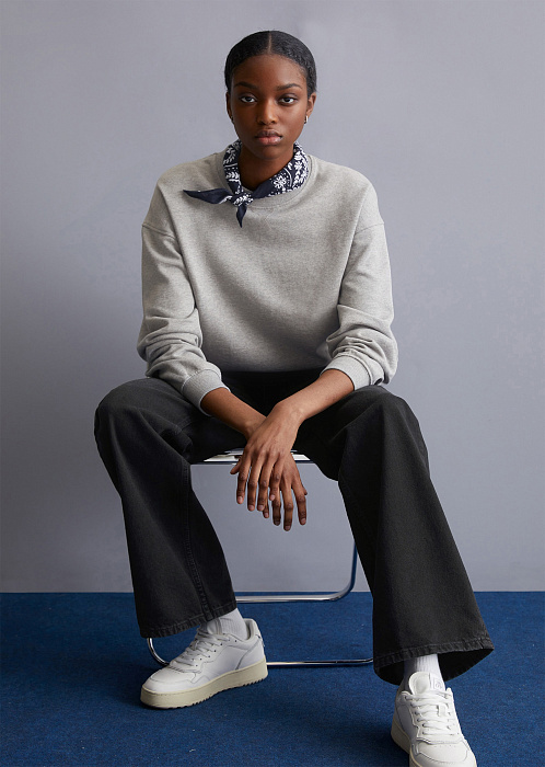 Свитшот из органического хлопка