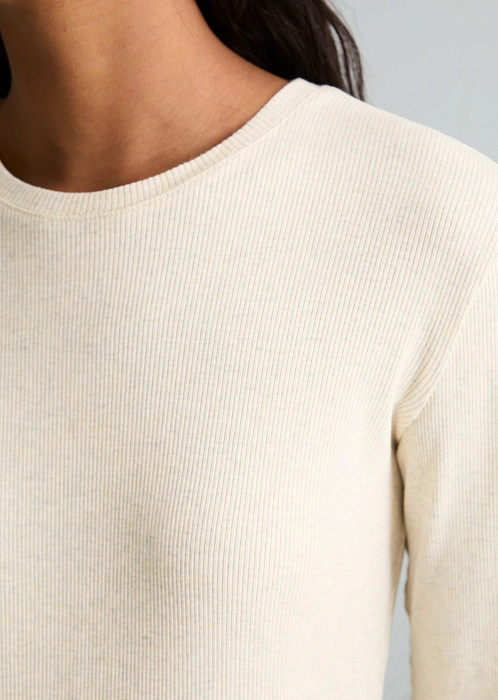 Лонгслив из органического хлопка и модала TENCEL™