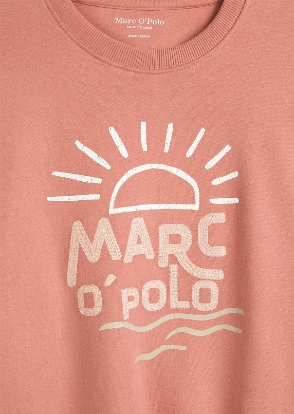 Свитшот из органического хлопка Marc o'Polo - фото 6