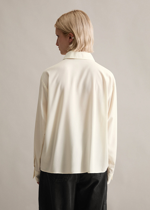 Блузка из вискозы