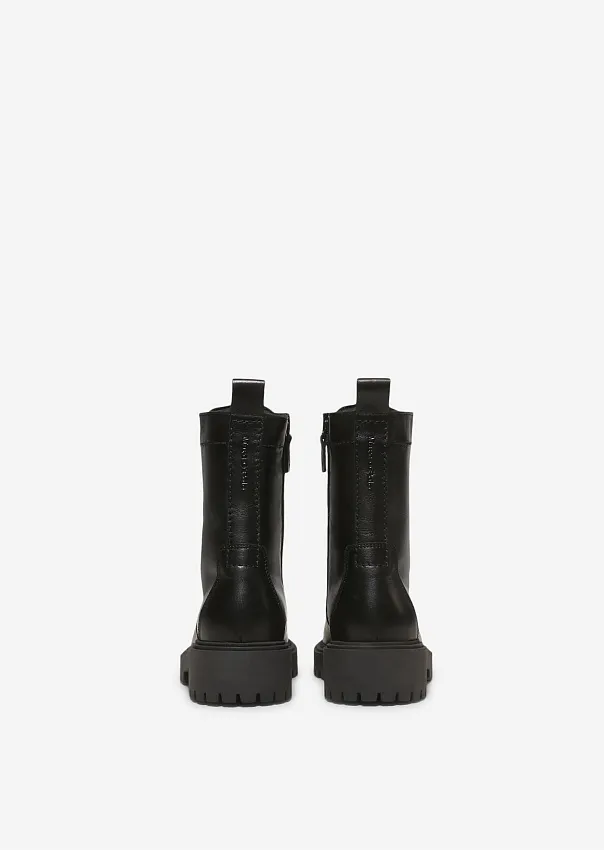 Ботинки на молнии и со шнуровкой Marc o'Polo - фото 3