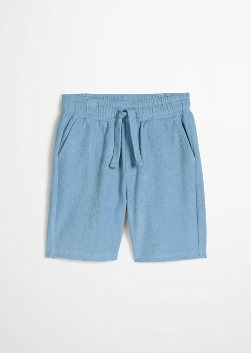 Шорты-бермуды из органического хлопка
