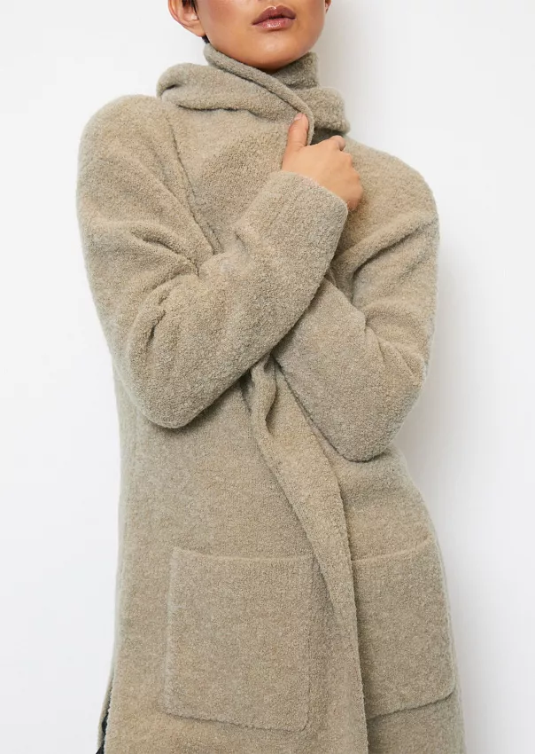 Кардиган из смесовой шерсти Marc o'Polo - фото 4