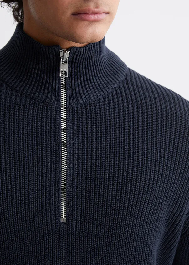 Джемпер с воротником-стойкой Marc o'Polo - фото 4