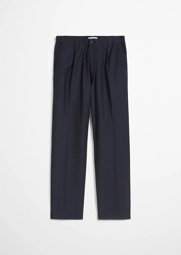 Брюки прямые из смесового хлопка Marc o'Polo - фото 6